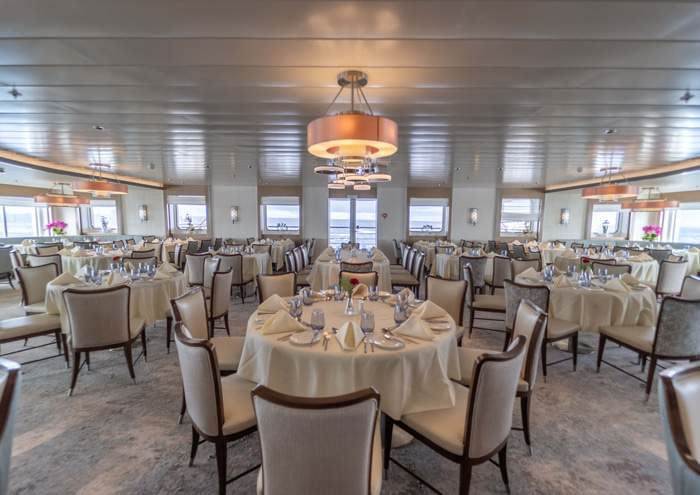 AE Expeditions, Greg Mortimer, Dining.jpg